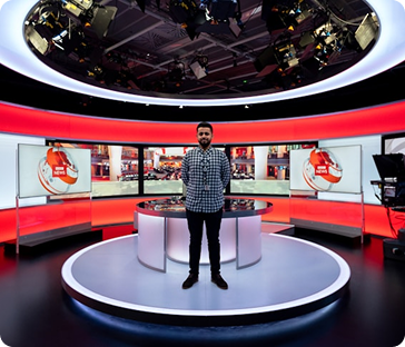 News studio