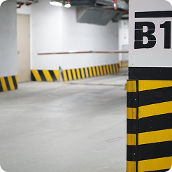 Secure Parking Area