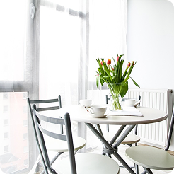 Balcony with City View