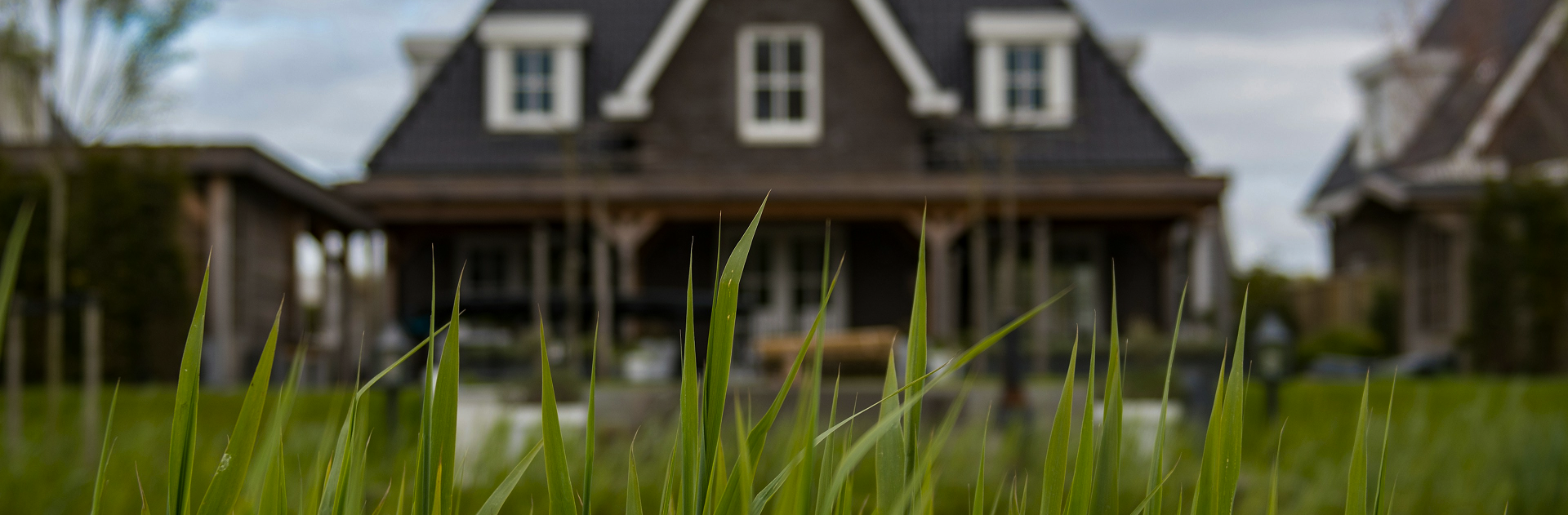 Luxury home exterior